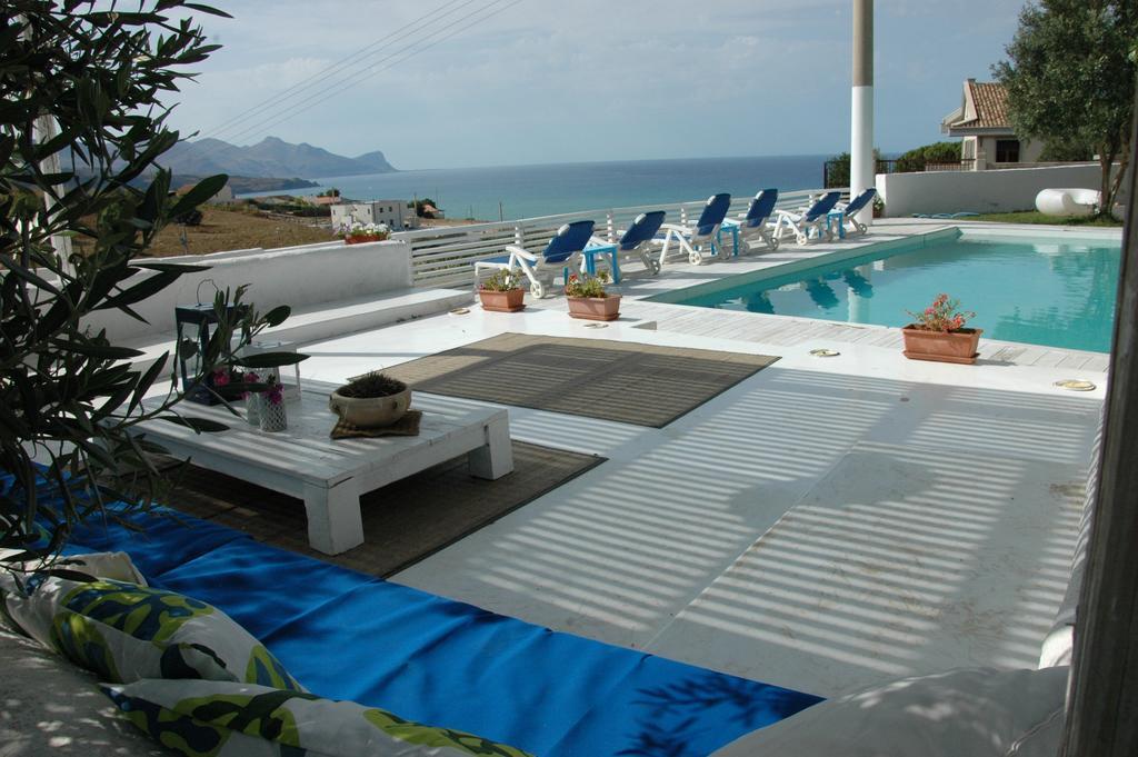 B&B Scacciapensieri Castellammare del Golfo Exterior foto